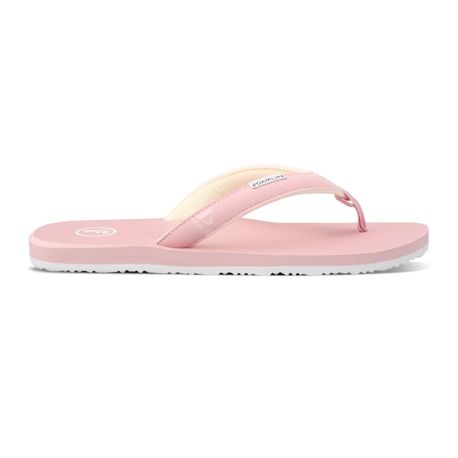 Foamlife Lixi Sugarcane Women's Flip-Flops - Dusty Pink