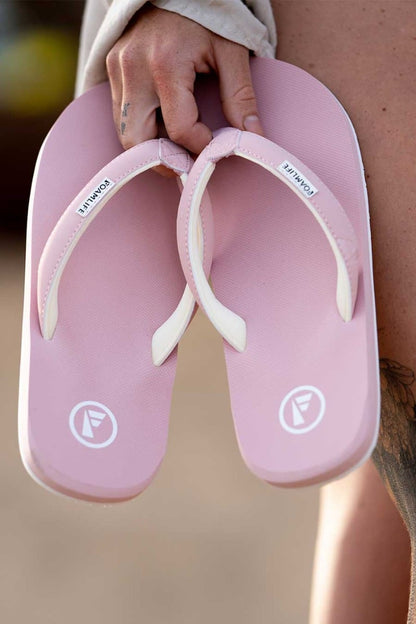 Foamlife Lixi Sugarcane Women's Flip-Flops - Dusty Pink