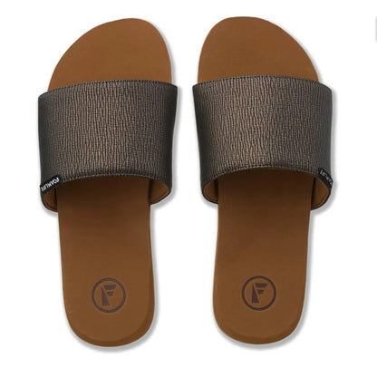 Foamlife Women's Seale Slides - Brown