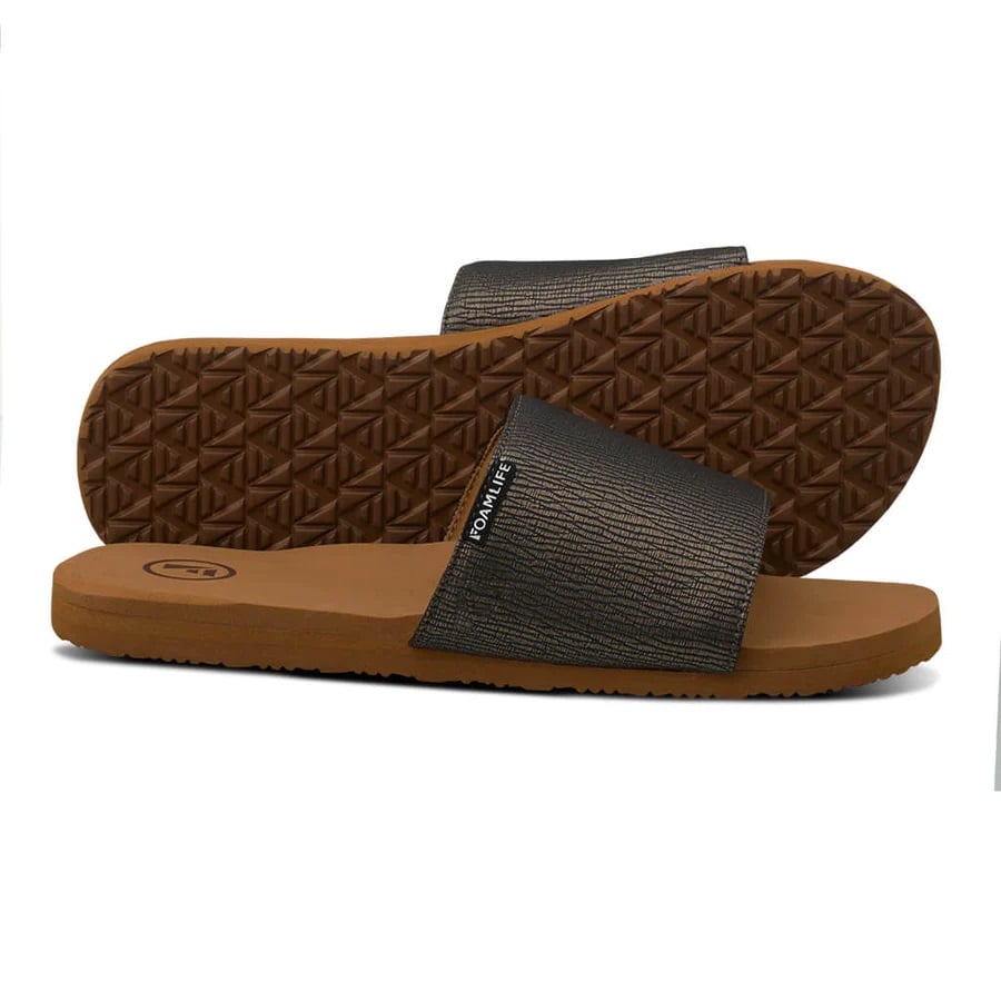 Foamlife Women's Seale Slides - Brown