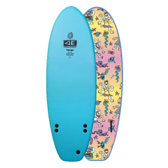 Ocean & Earth 5ft 6 Freaks Bug Foam Surfboard