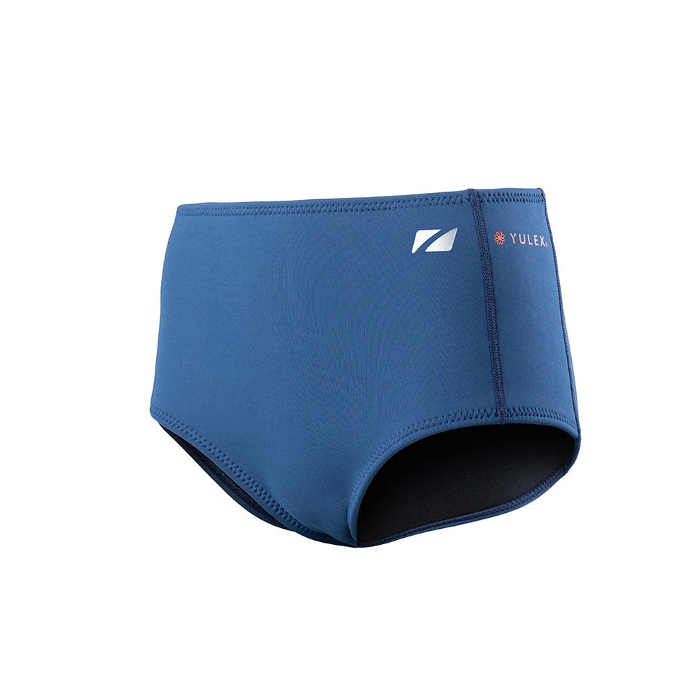 Zone3 Women's Yulex 1.5mm Shorts in Navy Blue