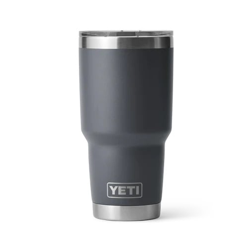 Yeti Rambler 30oz Tumbler - Graphite - Full View