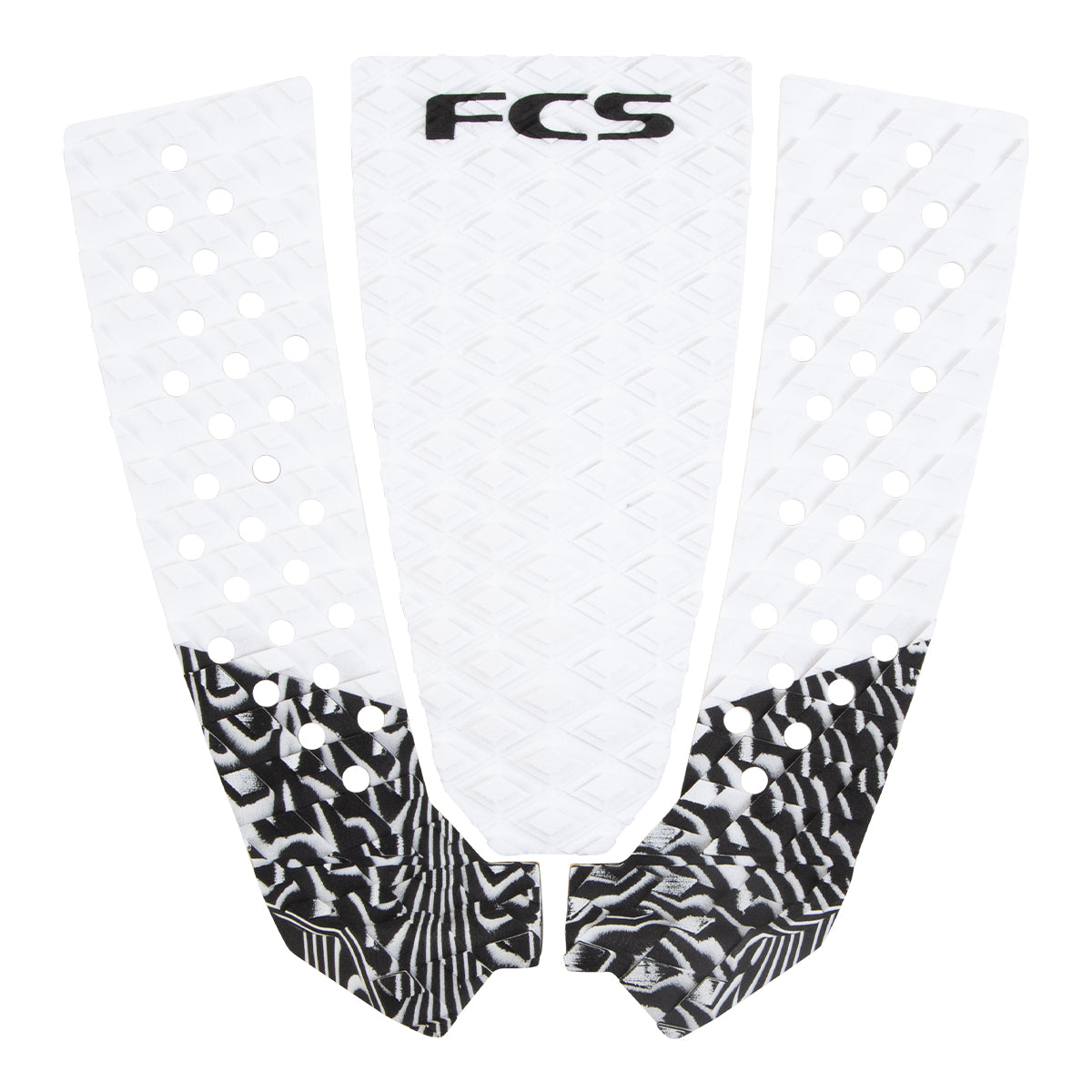 <tc><tc>FCS</tc></tc> Pad d’adhérence Filipe Toledo - Blanc