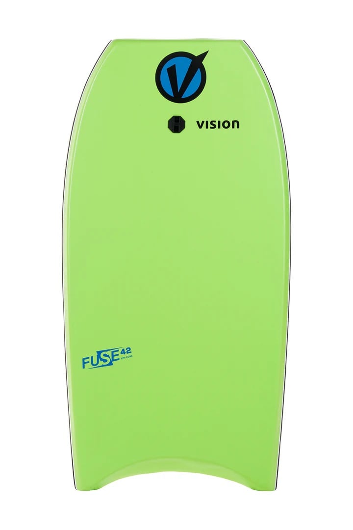 Vision Fuse 48" Bodyboard in Lime/Orange