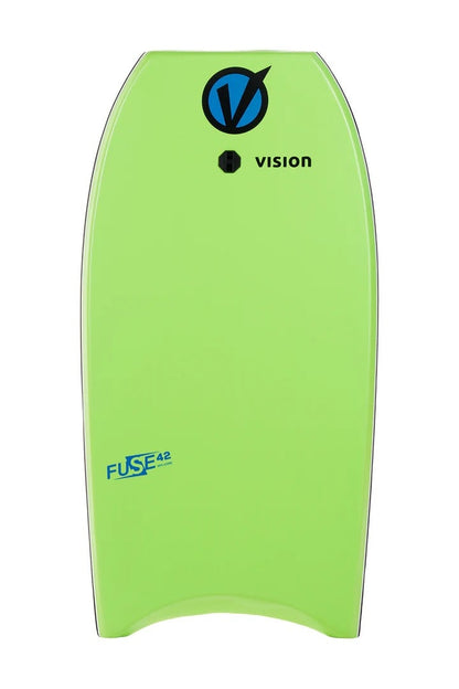 Vision Fuse 48" Bodyboard in Lime/Orange