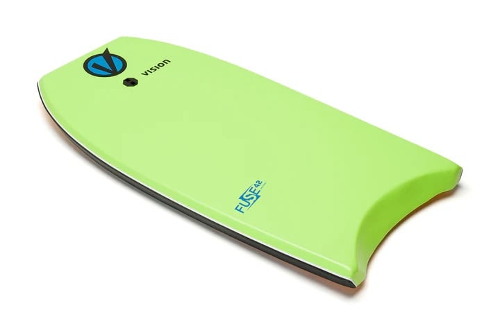 Vision Fuse 48" Bodyboard - Lime/Orange