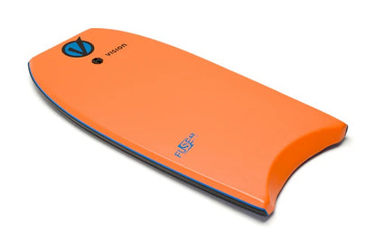 Vision Fuse 48" Bodyboard - Orange/Blue