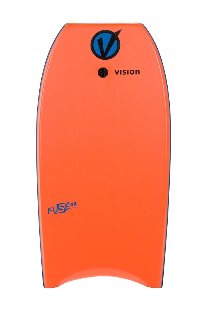 Vision Fuse 48" Bodyboard in Orange/Blue