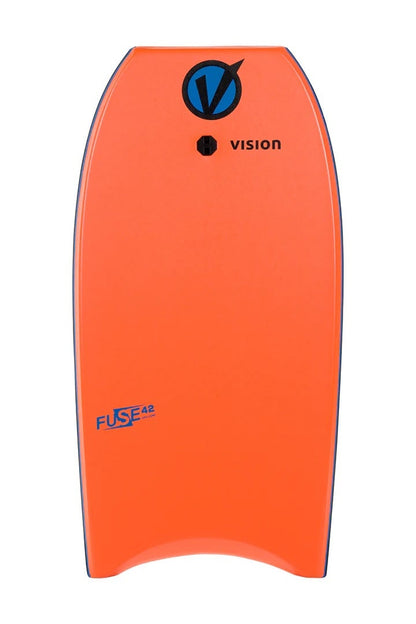 Vision Fuse 48" Bodyboard in Orange/Blue