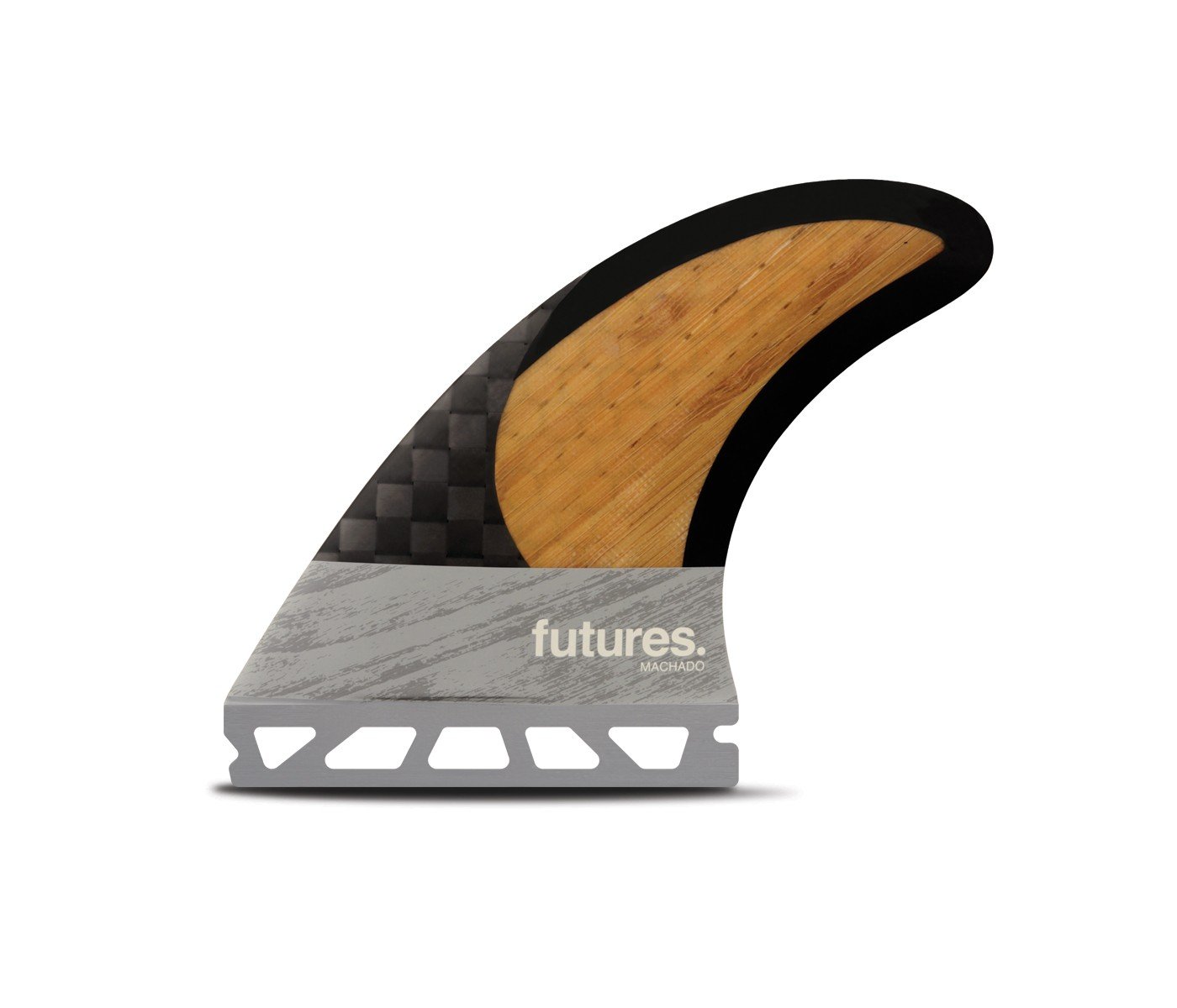 Futures Machado Blackstix Thruster Fins - Medium