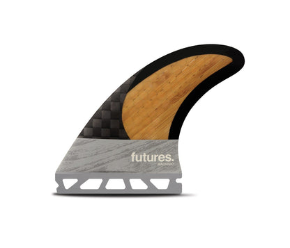 Futures Machado Blackstix Thruster Fins - Medium