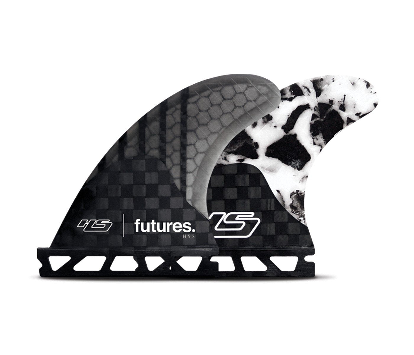 Futures HS3 Generation Thruster Fins - Extra Small