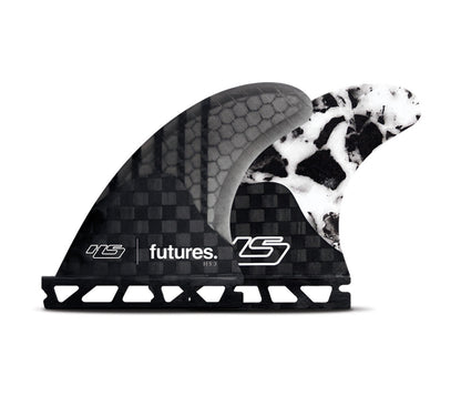 Futures HS3 Generation Thruster Fins - Extra Small
