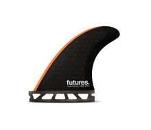Futures Grom John Honeycomb Thruster Fins in Extra Small