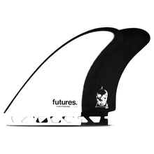 Futures Christenson Twin Fins - White/Black