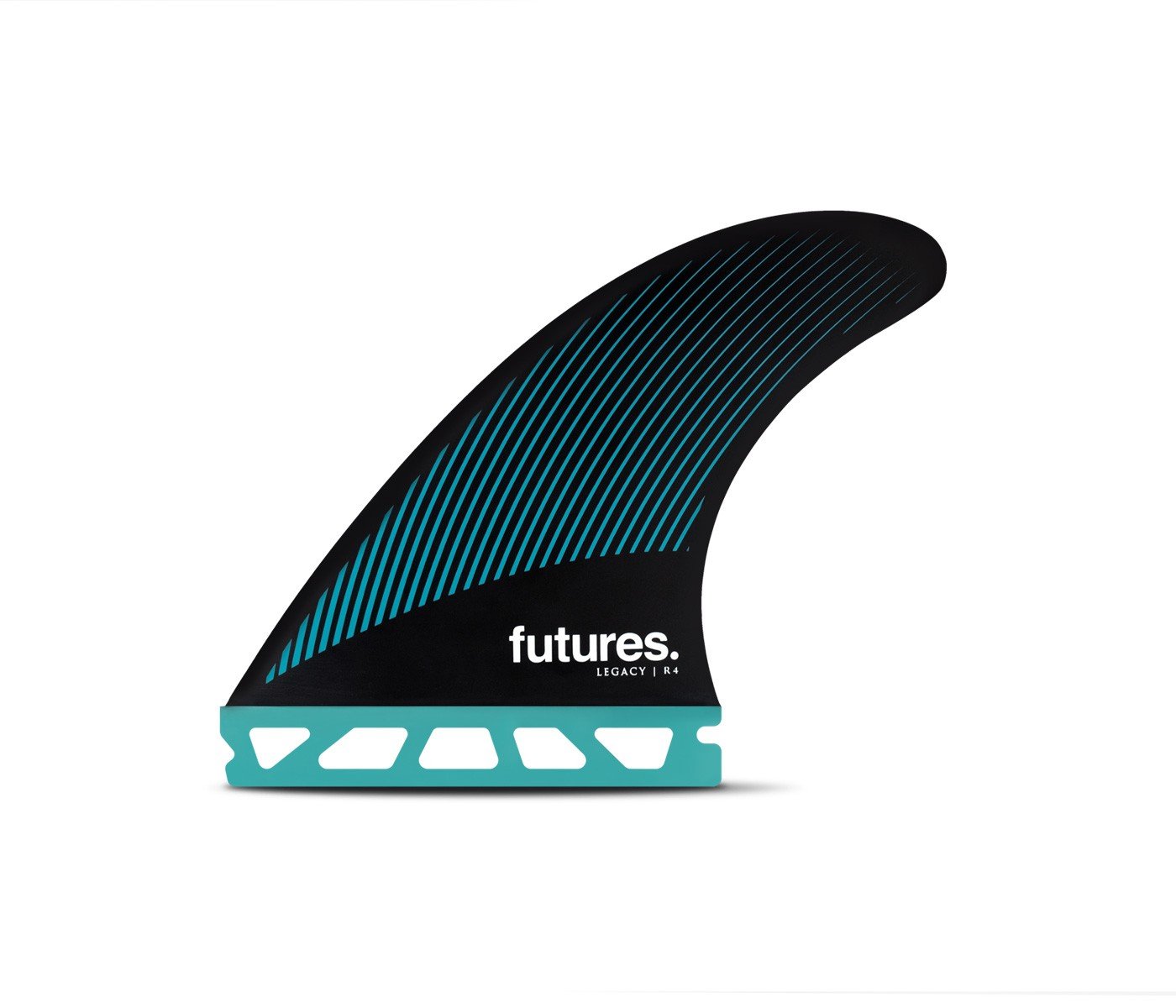 Futures R4 Legacy Thruster Fins in Small