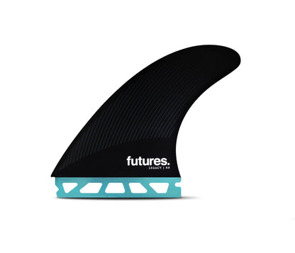 Futures R8 Legacy Thruster Fins in Large