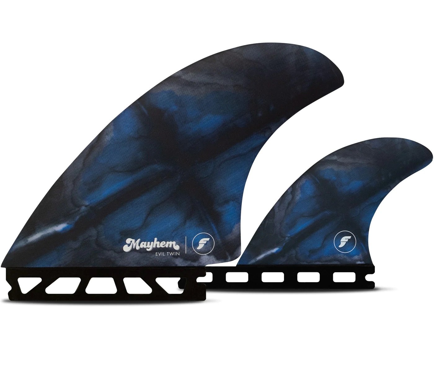 Futures Mayhem Evil Twin Fin + Trailer Combo - Large