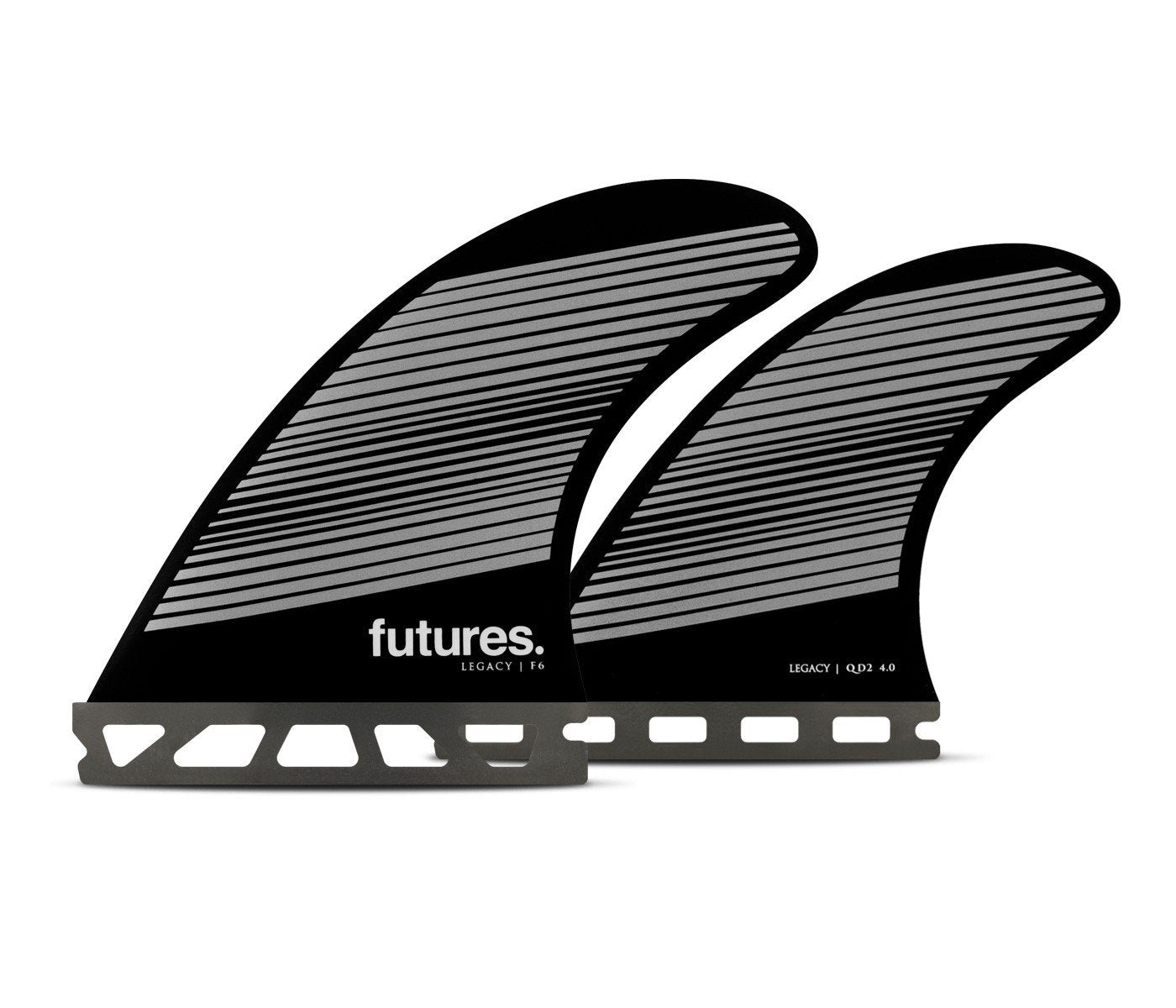Futures F6 Legacy Series Quad Fins in Medium