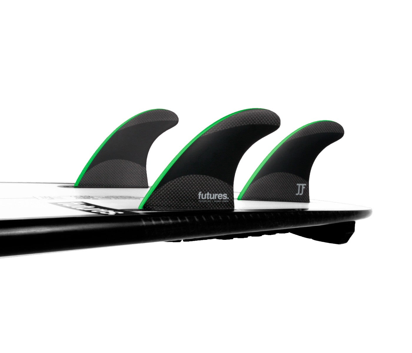 Futures John John Florence Techflex Thruster Fins - Medium