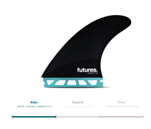 Futures R8 Legacy Thruster Fins in Large