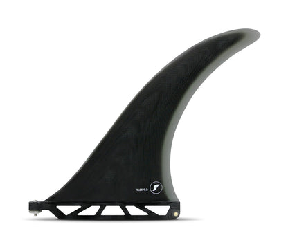 Futures Tiller Fibreglass Single Fin in Black