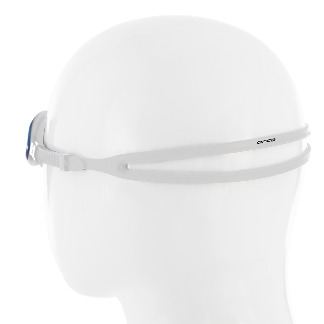 Orca Killa 180 Swim Goggles - White / Blue