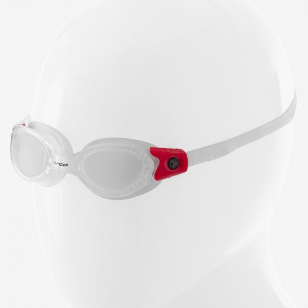Orca Killa Swimming Goggles - Clear - Front