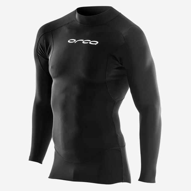 Orca Swim Wetsuit Unisex Base Layer - Black