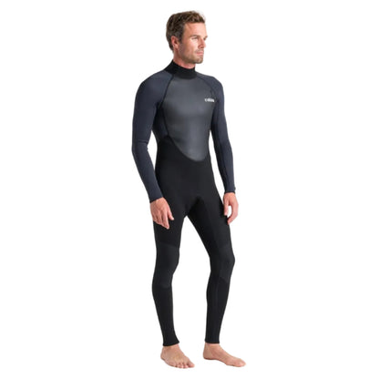 C-Skins Element 3/2mm Men's Summer Wetsuit 2026 - Black/Anthracite/Cyan