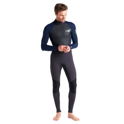 C-Skins Element 3/2mm Men's Summer Wetsuit 2025 - Anthracite/Slate/Lime