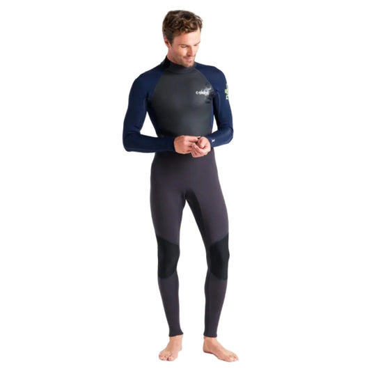 C-Skins Element 3/2mm Men's Summer Wetsuit 2025 - Anthracite/Slate/Lime