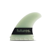 Futures G10 Carlos Burle Tow Thruster Surfboard Fins - White