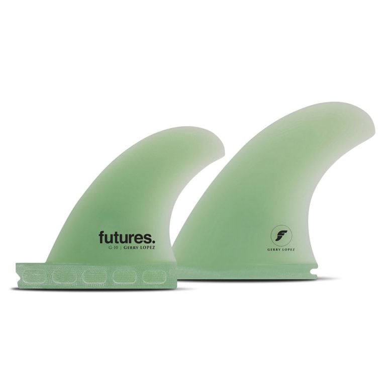 Futures G10 Gerry Lopez Thruster - Natural - Full View