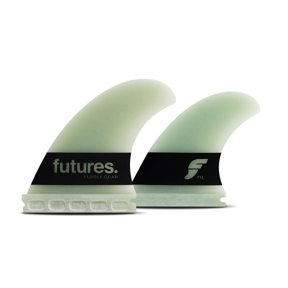 Futures G10 Paddle Quad Fins in White