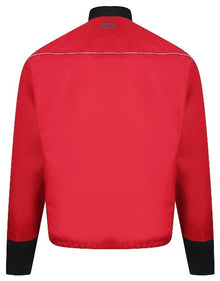Typhoon Gansey Spray Top 2022 - Red - Back