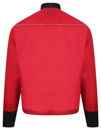 Typhoon Gansey Spray Top 2022 - Red - Back