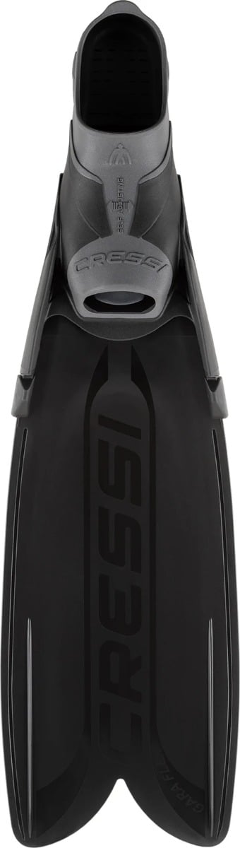 Cressi Gara Turbo Flex Fins in Black