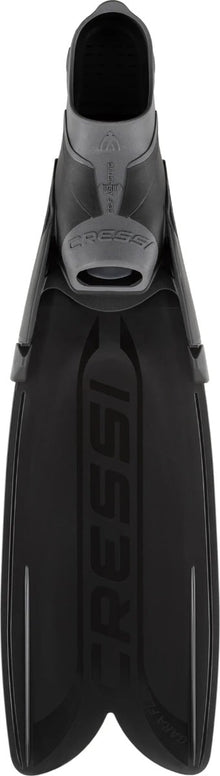 Cressi Gara Turbo Flex Fins in Black