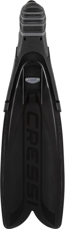 Cressi Gara Turbo Flex Fins - Black
