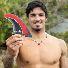 FCS II Gabriel Medina Signature PC Aircore Tri Fin Set - Fireball