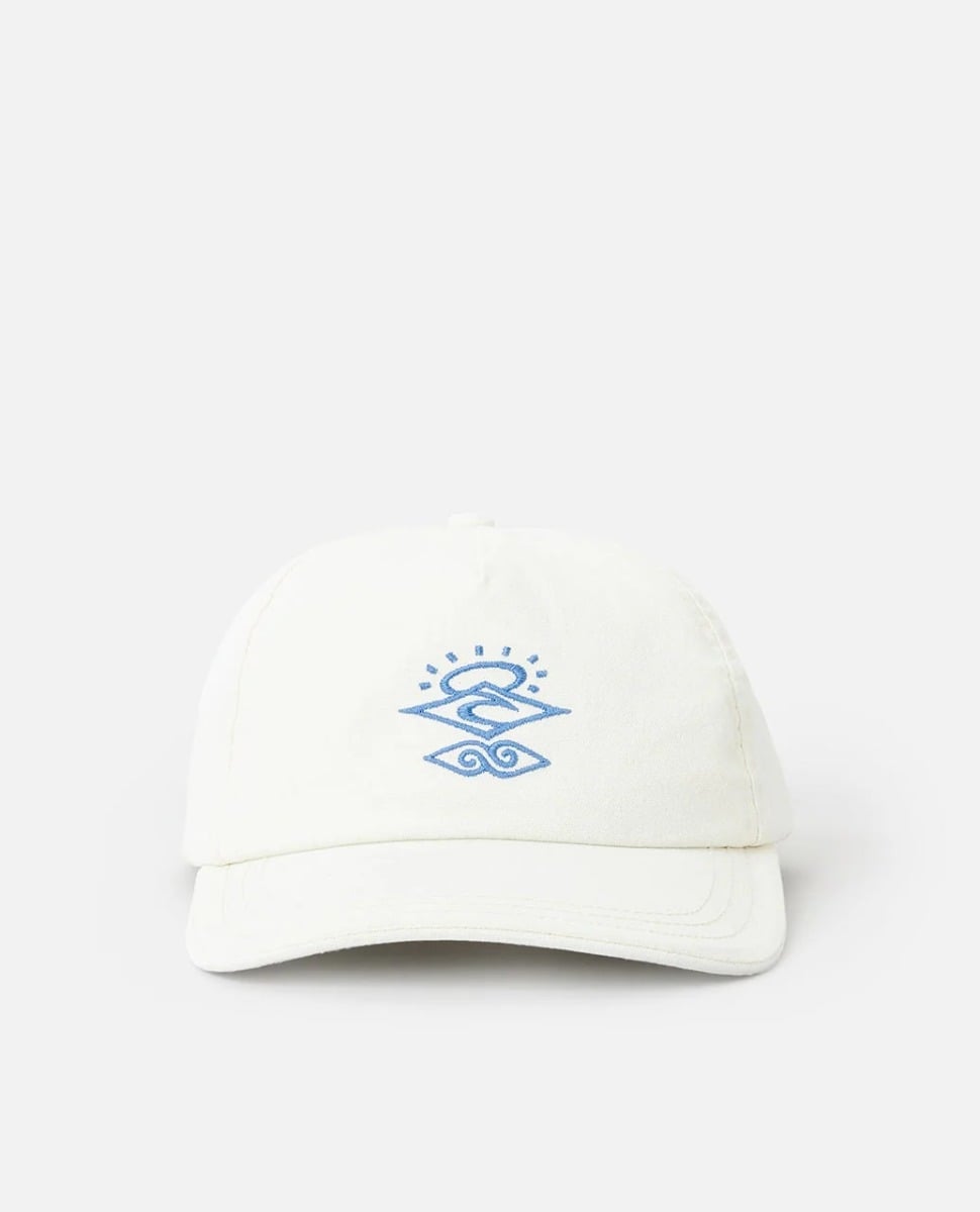 Rip Curl Search Icon Cap - Bone/Bright Blue