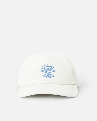 Rip Curl Search Icon Cap - Bone/Bright Blue