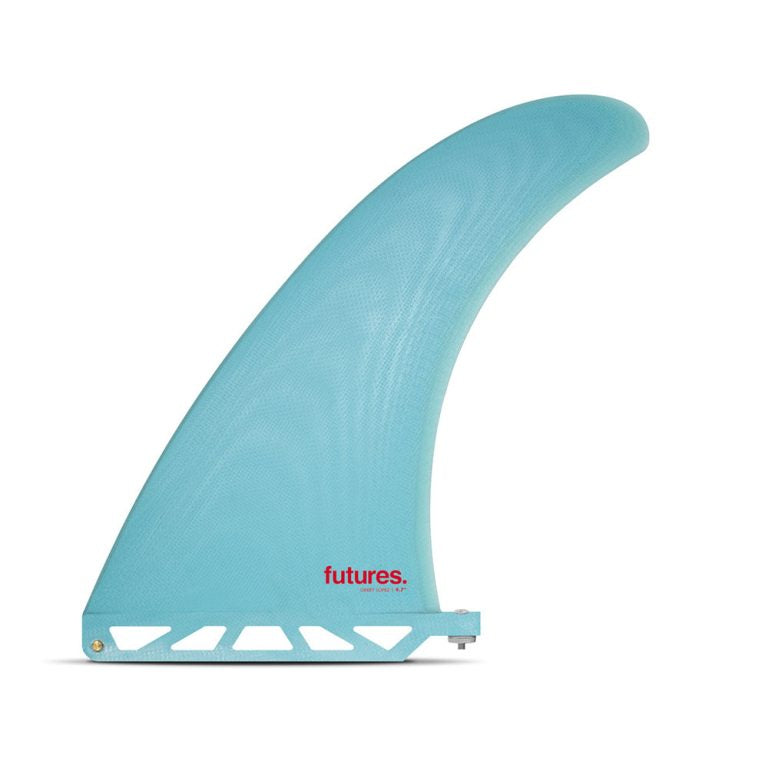 Futures Gerry Lopez 9.7" Single Fin - Blue - Full View