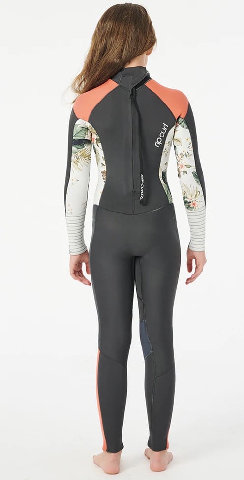Girls Back Zip Wetsuit