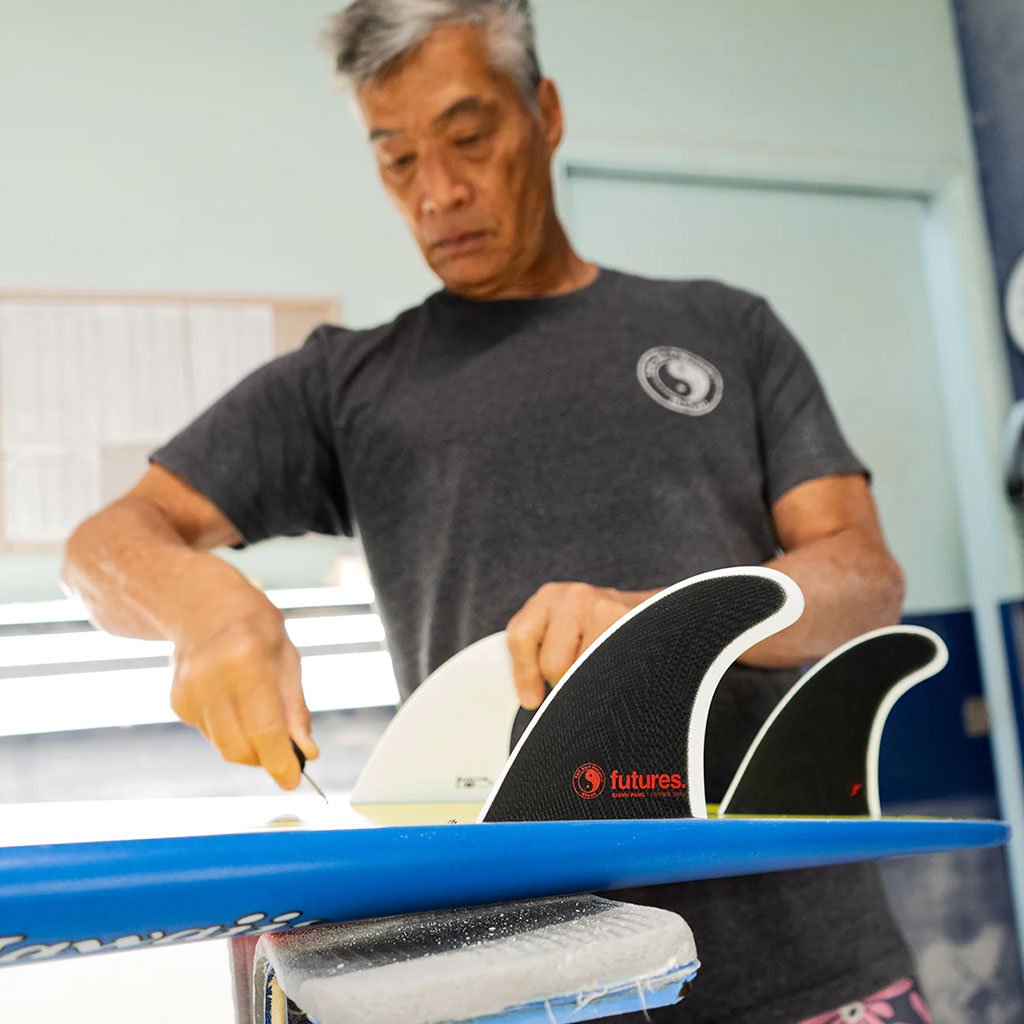 Futures Glenn Pang T&C Thruster Control Fins