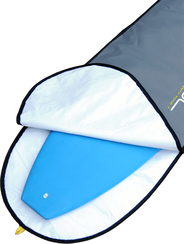 Global Hybrid 24/7 Surfboard Bags - Grey