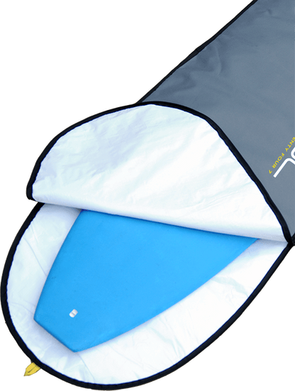 Global Hybrid 24/7 Surfboard Bags - Grey