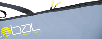 Global Hybrid 24/7 Surfboard Bags - Grey